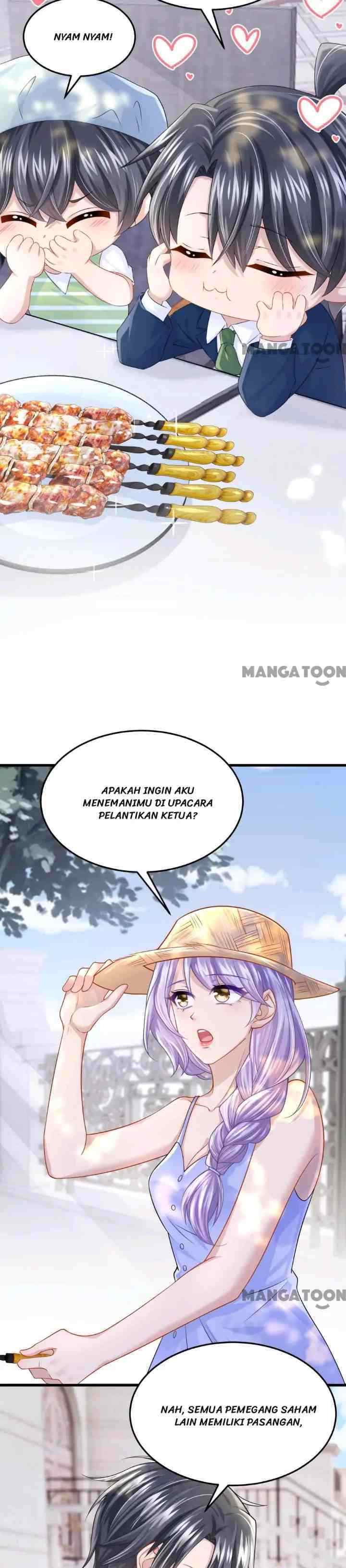 My Cute Baby Is A Wingman chapter 69 halaman 9