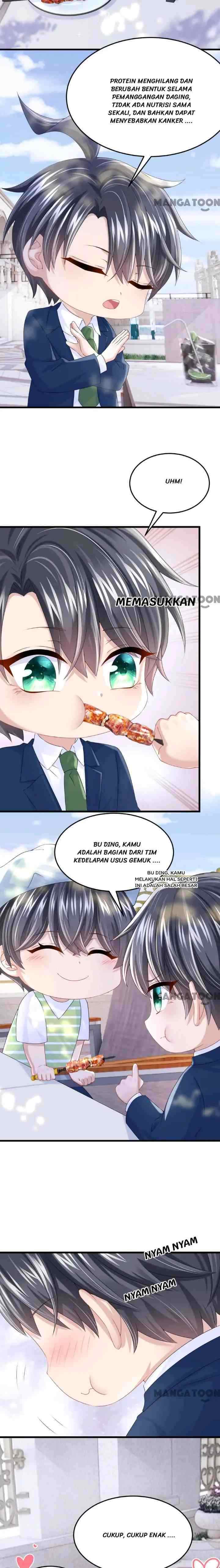 My Cute Baby Is A Wingman chapter 69 halaman 8