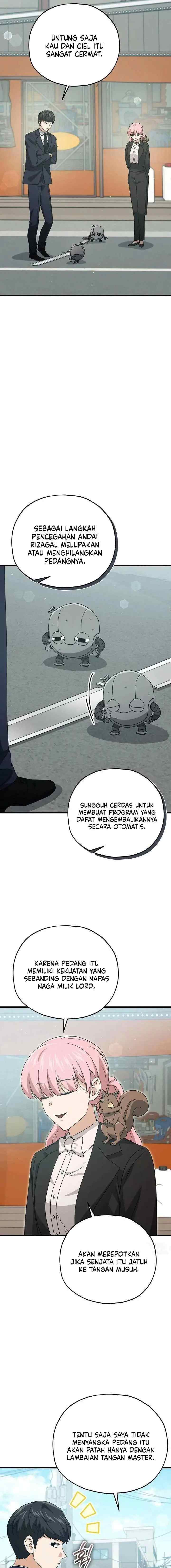 My Dad Is Too Strong chapter 176 halaman 6