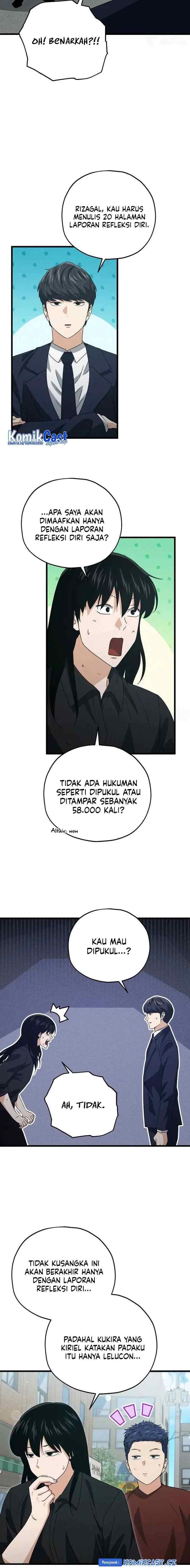 My Dad Is Too Strong chapter 176 halaman 14