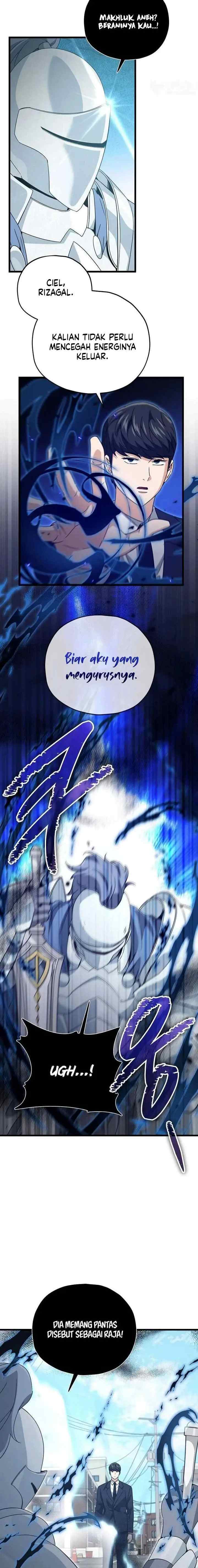 My Dad Is Too Strong chapter 176 halaman 9