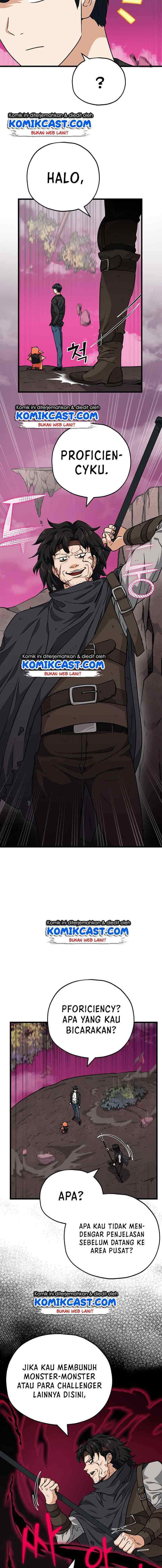 My Dad Is Too Strong chapter 82 halaman 14