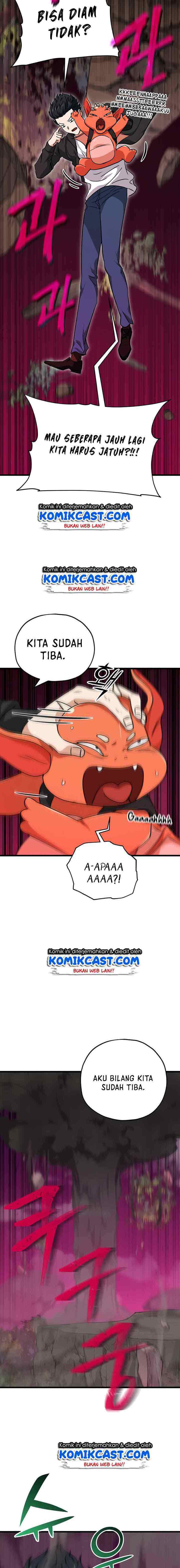 My Dad Is Too Strong chapter 82 halaman 10