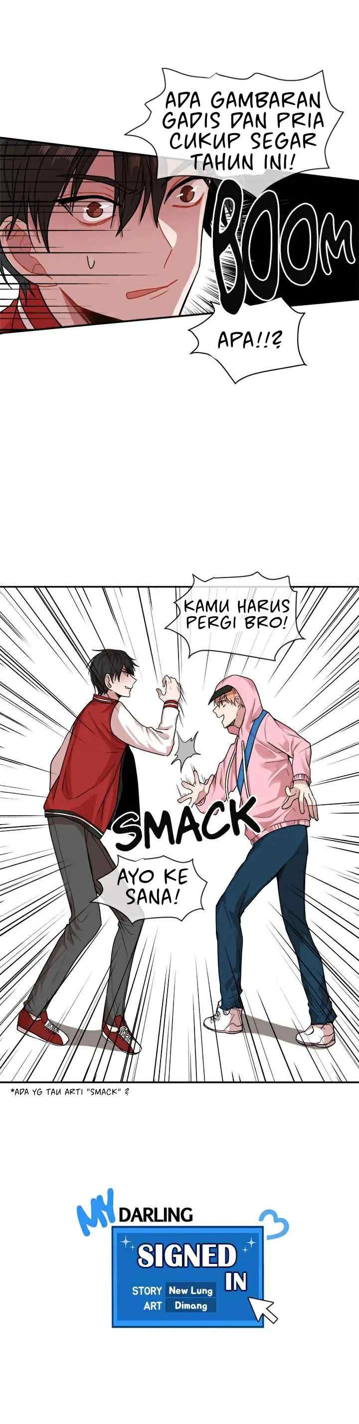 My Darling Signed In chapter 2 halaman 6