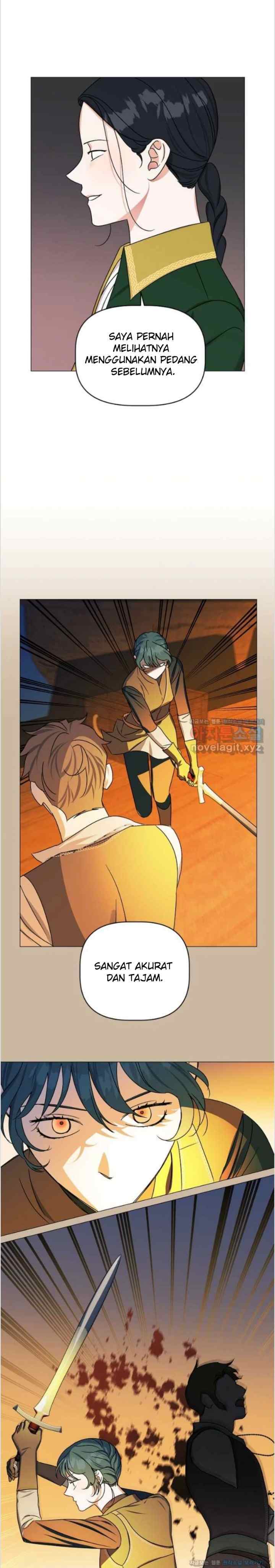 My Dazzling Downfall chapter 104 halaman 16