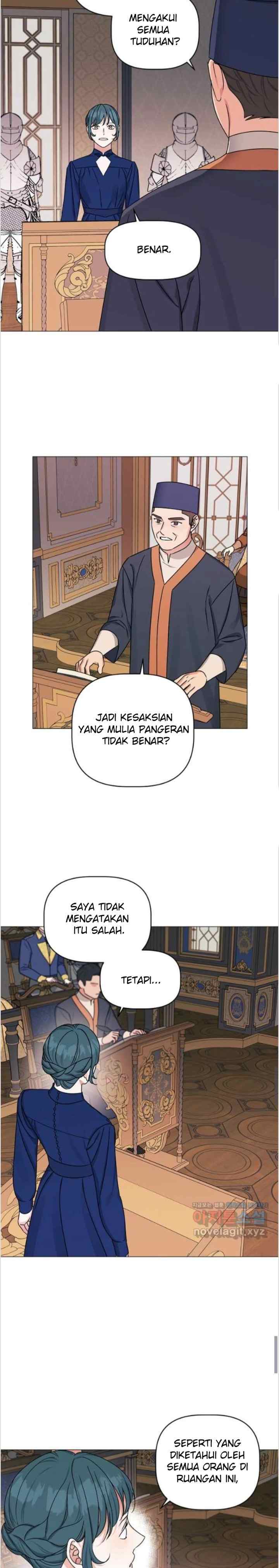 My Dazzling Downfall chapter 104 halaman 10