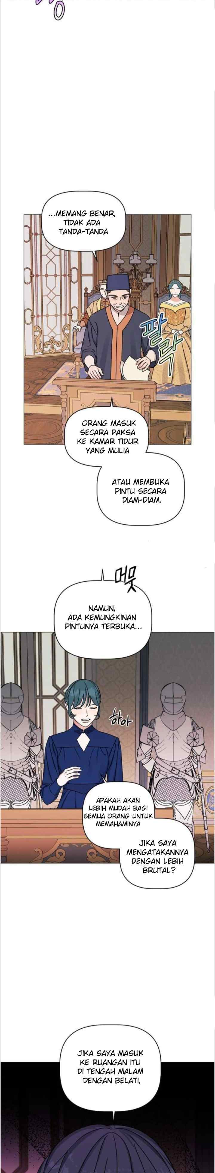 My Dazzling Downfall chapter 104 halaman 13