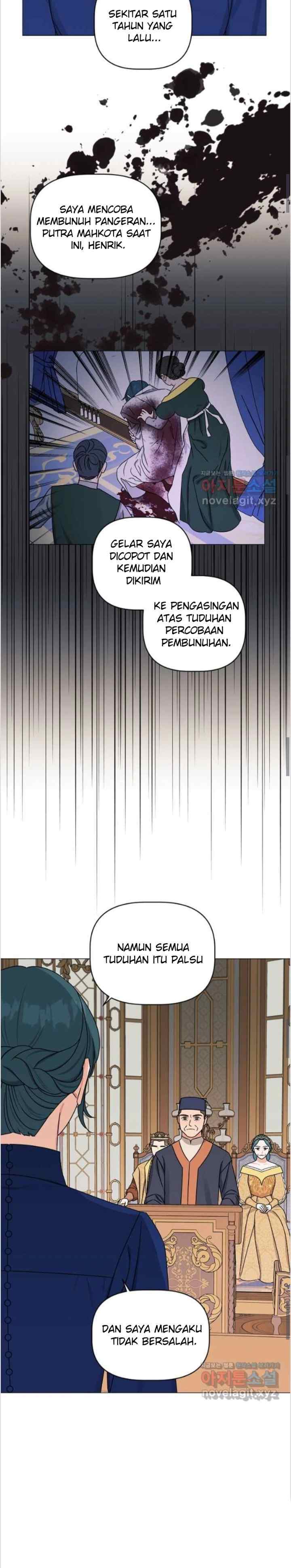 My Dazzling Downfall chapter 104 halaman 6