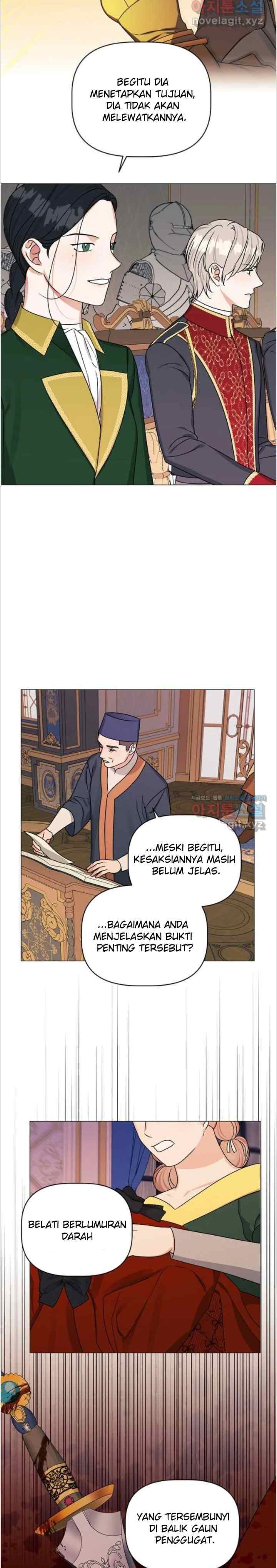 My Dazzling Downfall chapter 104 halaman 17