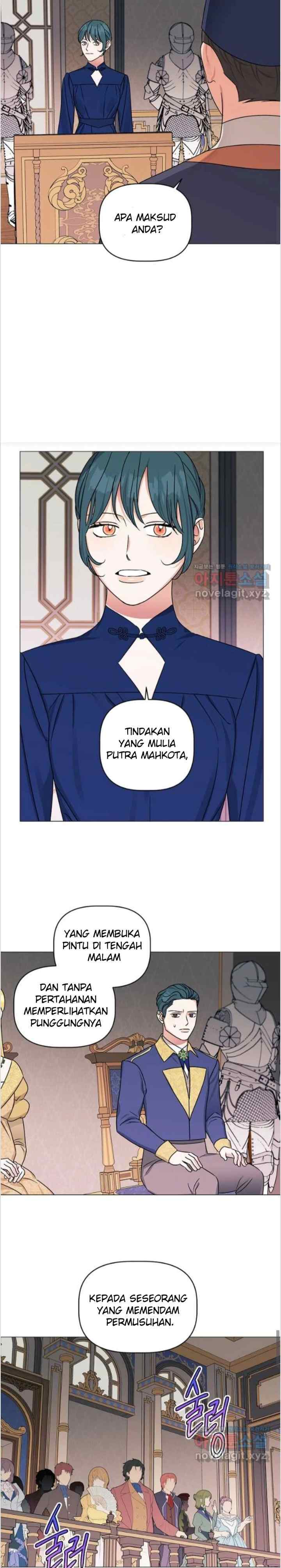 My Dazzling Downfall chapter 104 halaman 12