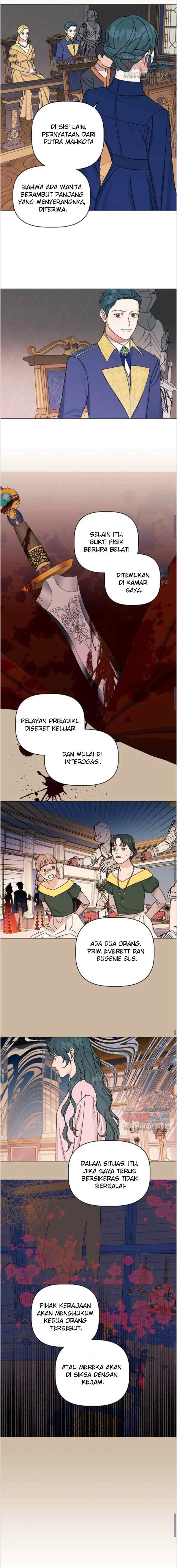 My Dazzling Downfall chapter 104 halaman 8
