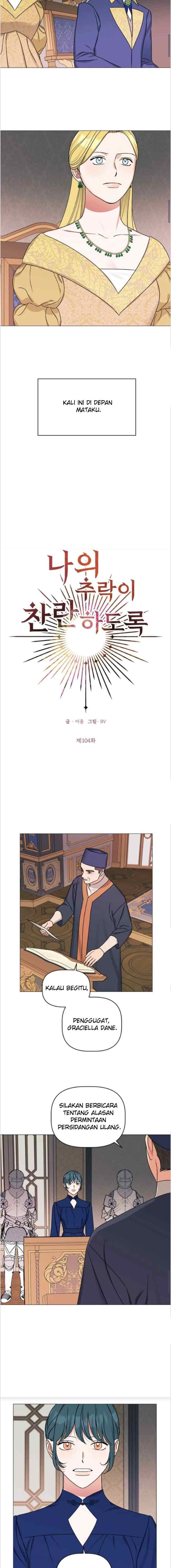 My Dazzling Downfall chapter 104 halaman 5