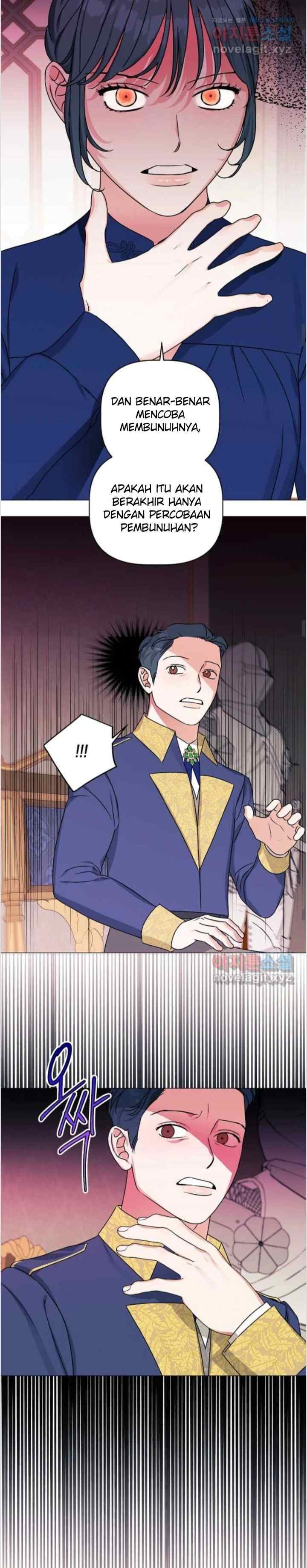 My Dazzling Downfall chapter 104 halaman 14