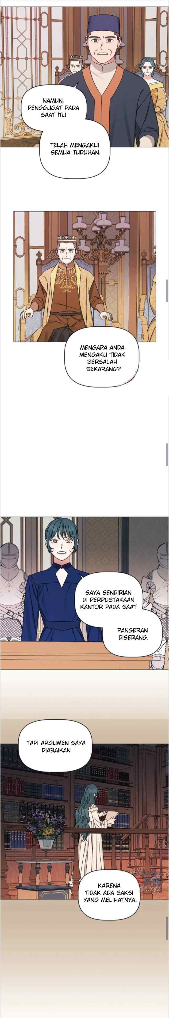My Dazzling Downfall chapter 104 halaman 7