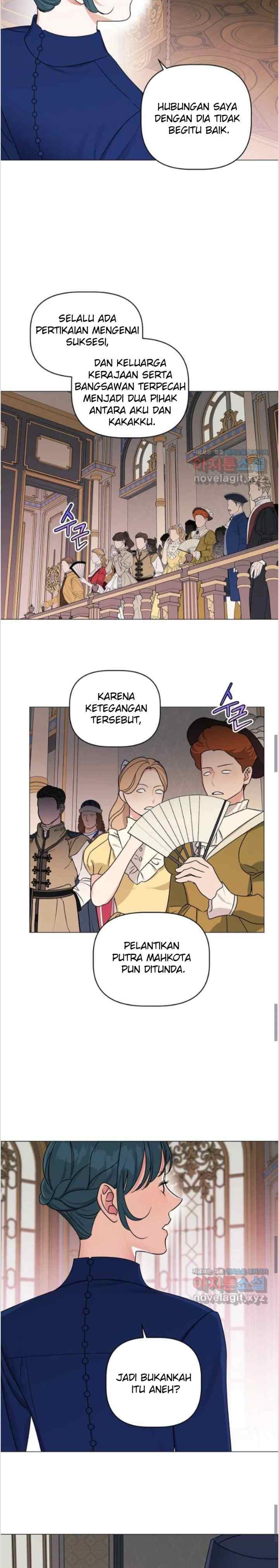 My Dazzling Downfall chapter 104 halaman 11