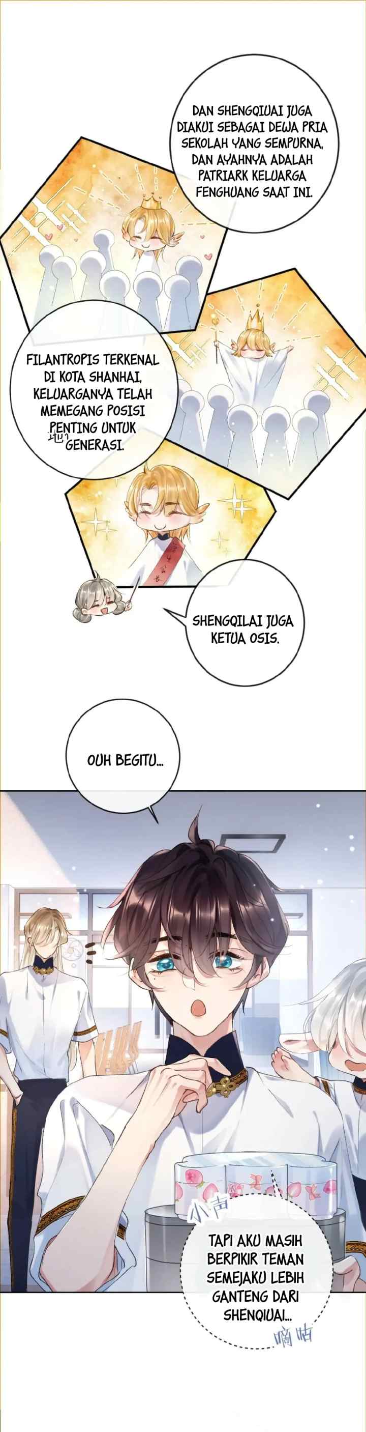 My Dear Fox Fluffy chapter 10 halaman 11