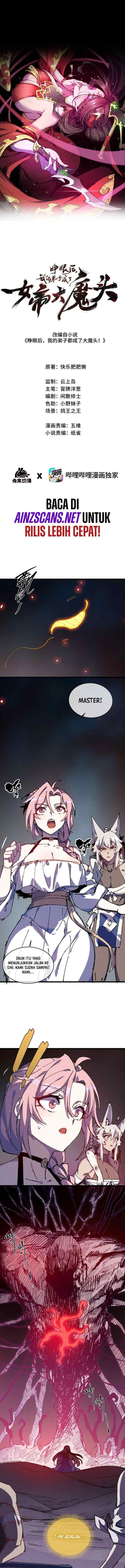 My Disciple Became The Great Demon Empress?! chapter 22 halaman 4