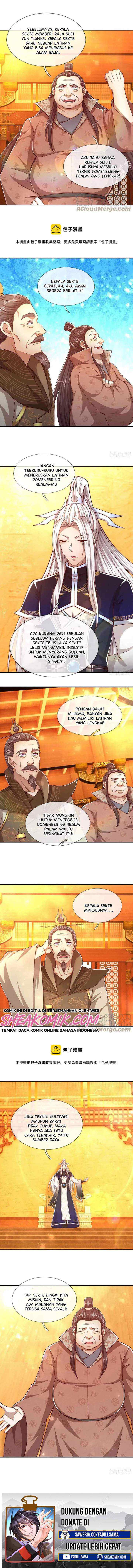 My Disciples All Over The World chapter 120 halaman 9
