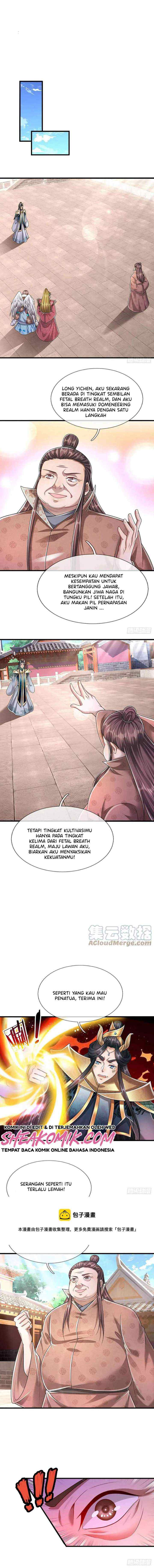 My Disciples All Over The World chapter 120 halaman 5