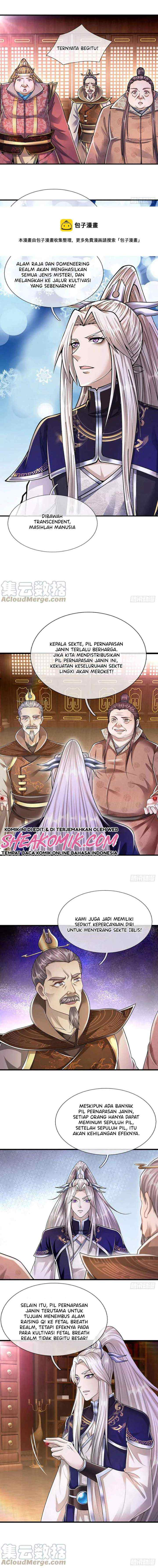 My Disciples All Over The World chapter 120 halaman 4