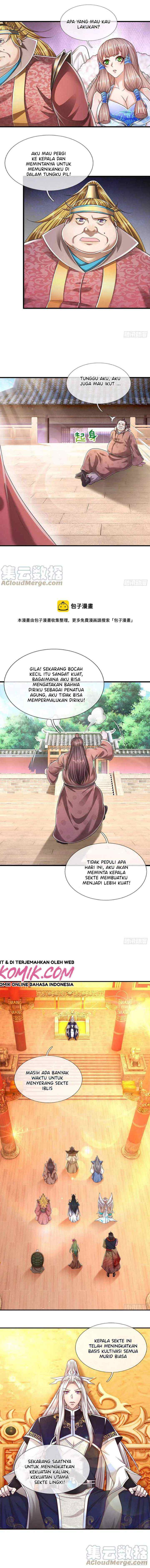 My Disciples All Over The World chapter 120 halaman 7