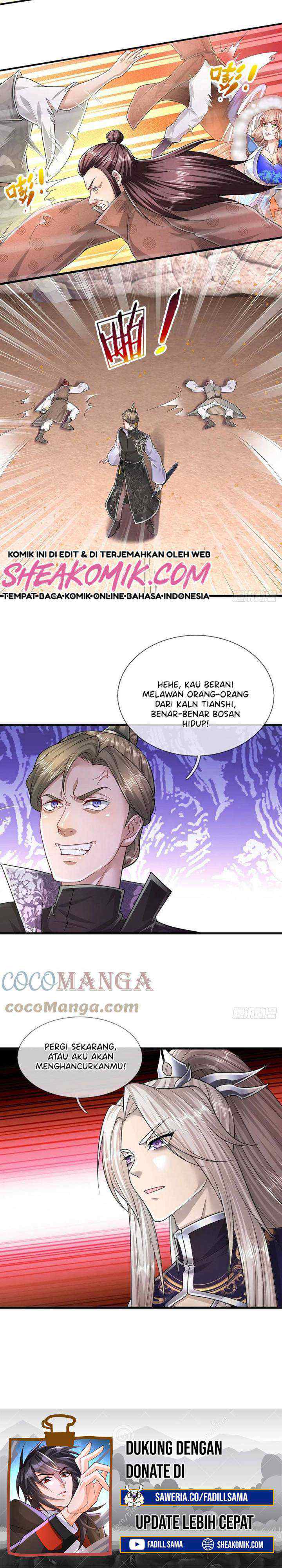 My Disciples All Over The World chapter 124 halaman 8