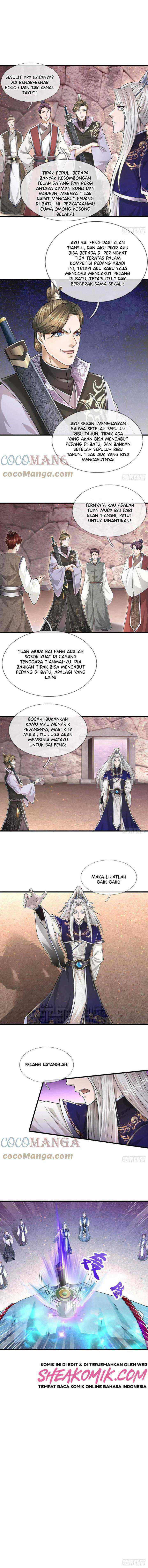 My Disciples All Over The World chapter 124 halaman 4