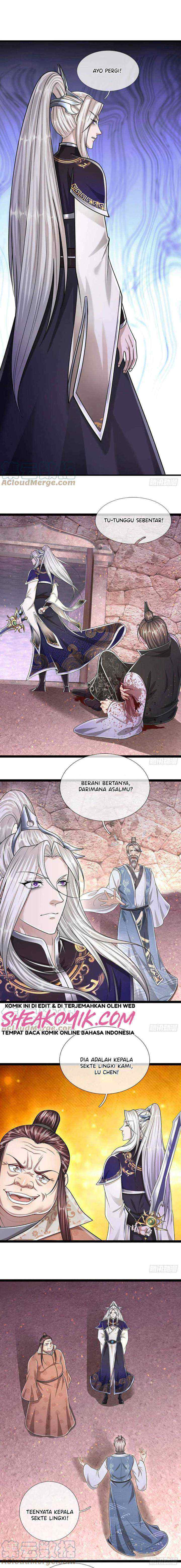 My Disciples All Over The World chapter 125 halaman 5