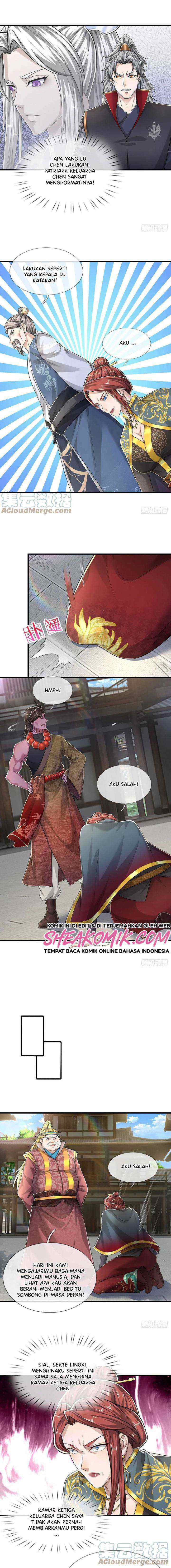 My Disciples All Over The World chapter 127 halaman 8