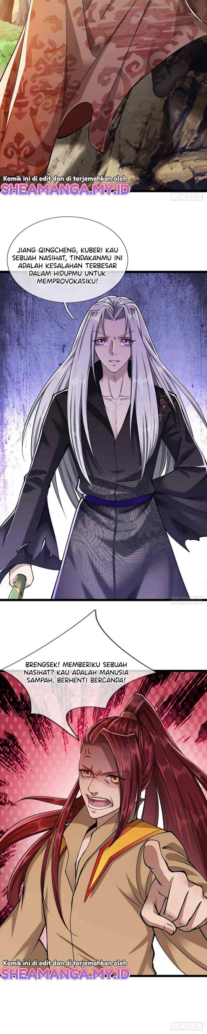 My Disciples All Over The World chapter 21 halaman 14