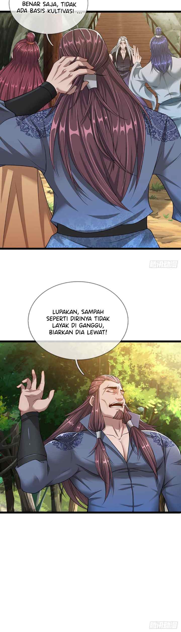 My Disciples All Over The World chapter 21 halaman 12