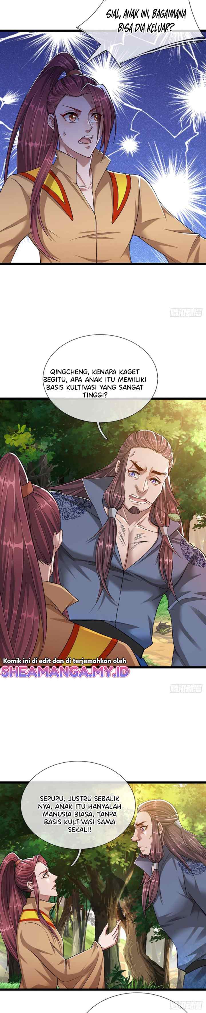 My Disciples All Over The World chapter 21 halaman 10