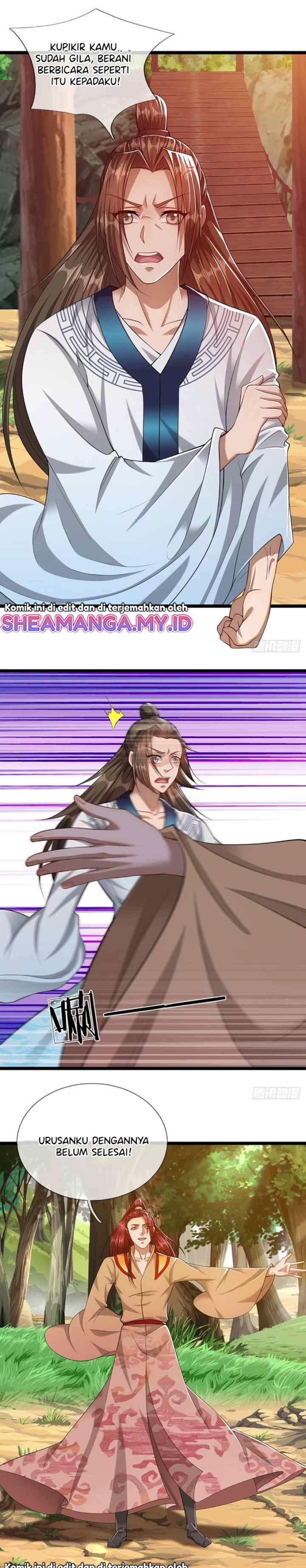 My Disciples All Over The World chapter 23 halaman 8