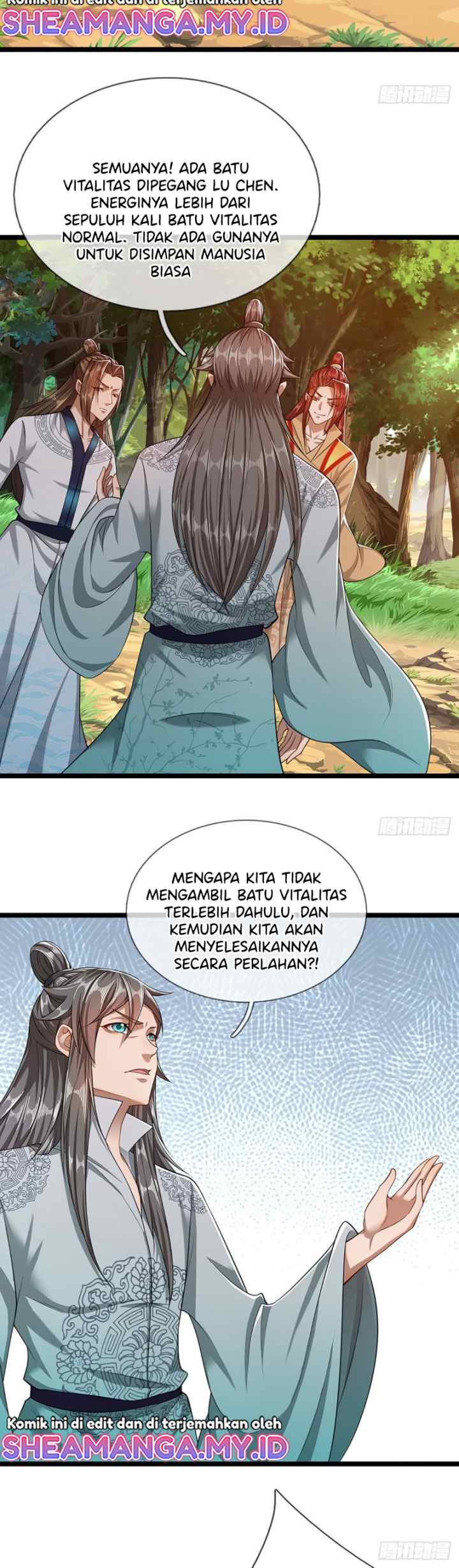 My Disciples All Over The World chapter 23 halaman 9