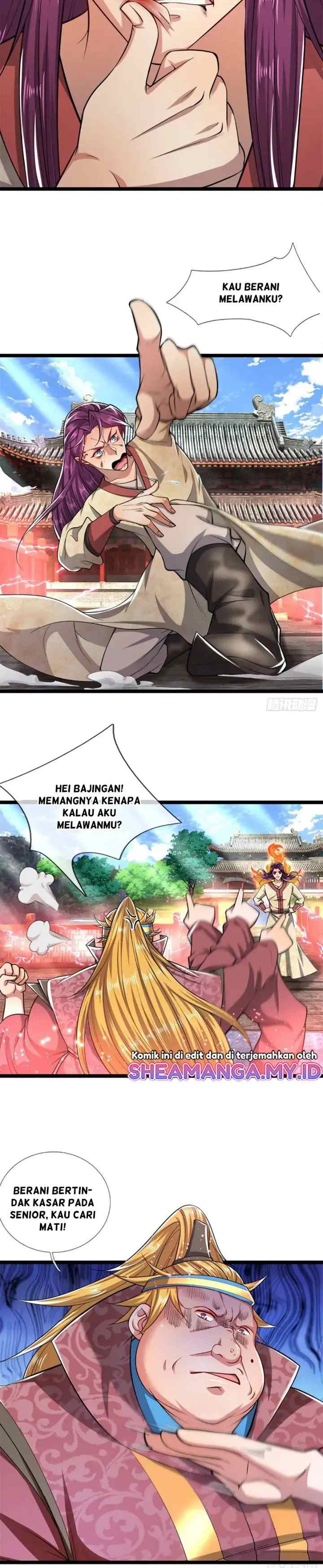 My Disciples All Over The World chapter 54 halaman 12