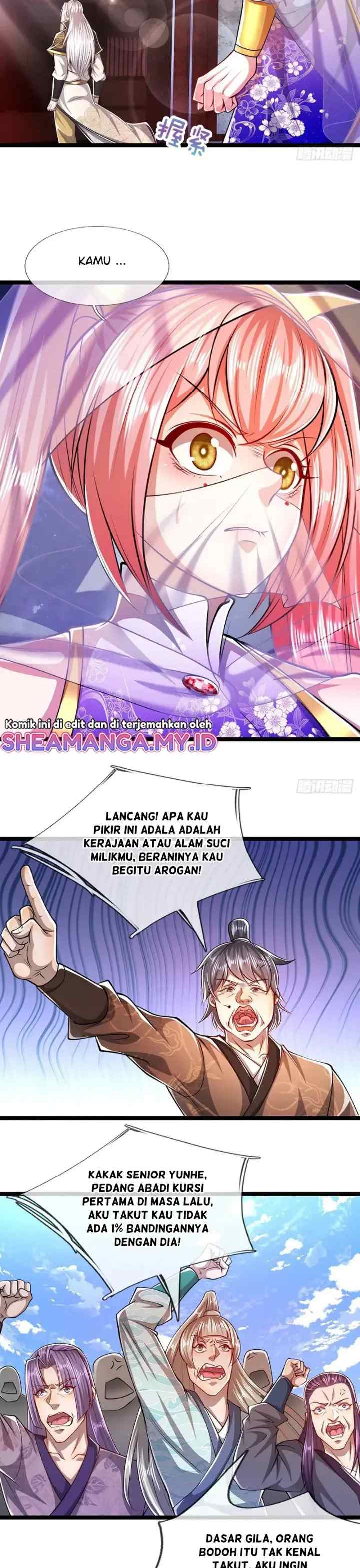 My Disciples All Over The World chapter 54 halaman 4