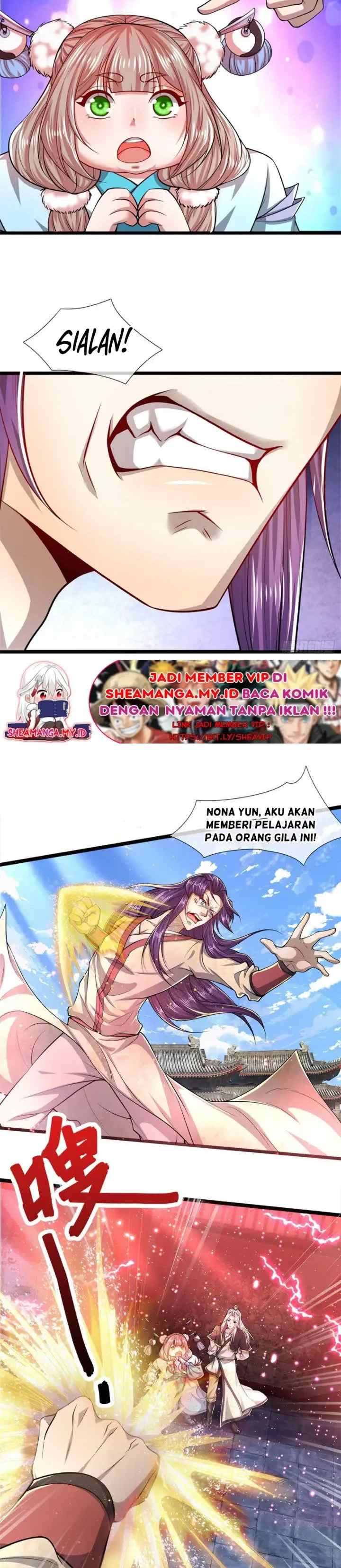My Disciples All Over The World chapter 54 halaman 8