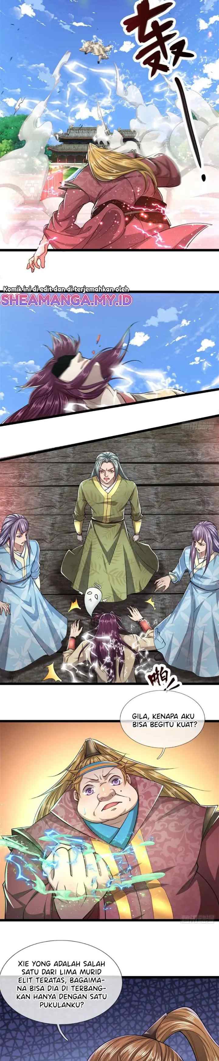 My Disciples All Over The World chapter 54 halaman 10