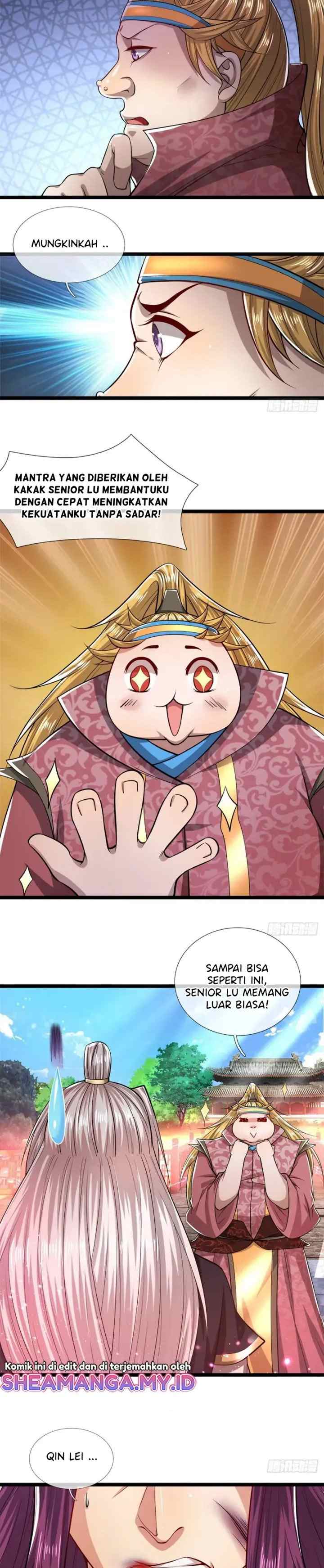 My Disciples All Over The World chapter 54 halaman 11