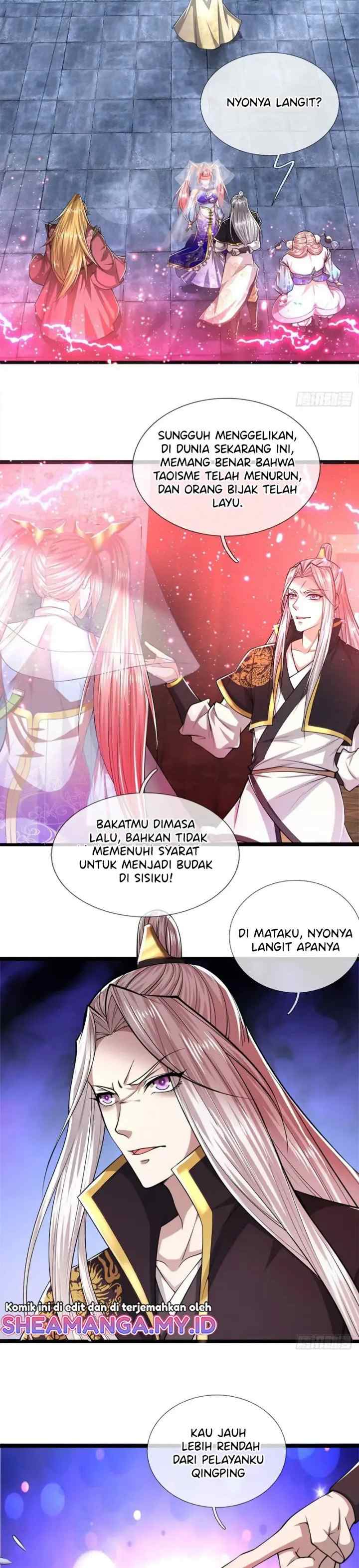 My Disciples All Over The World chapter 54 halaman 7