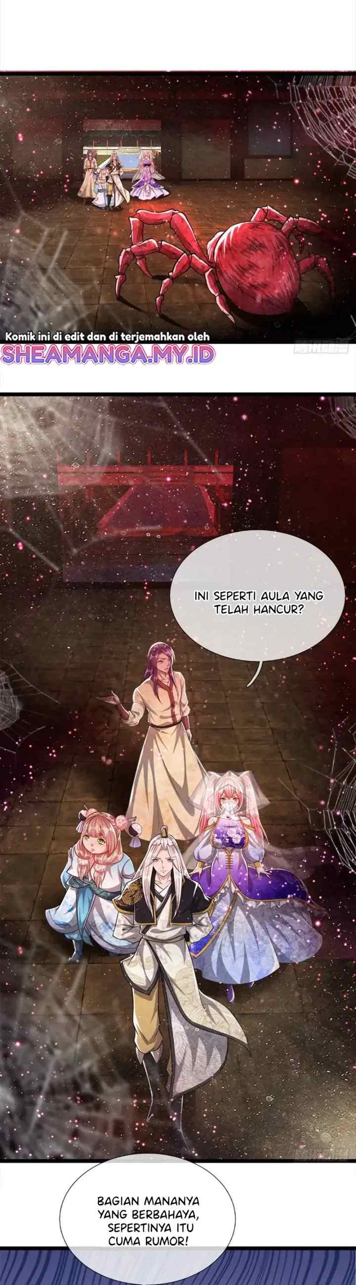My Disciples All Over The World chapter 55 halaman 13