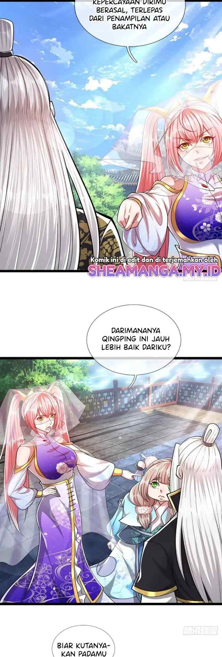 My Disciples All Over The World chapter 55 halaman 5