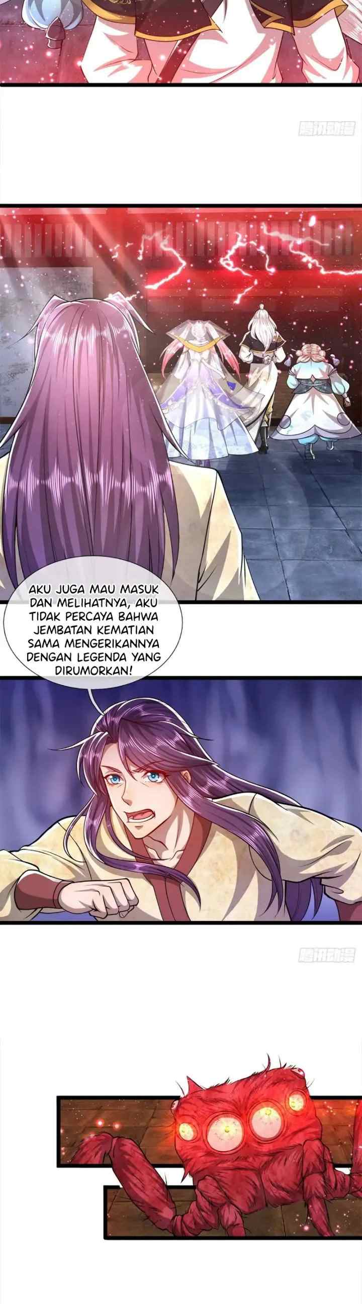 My Disciples All Over The World chapter 55 halaman 12