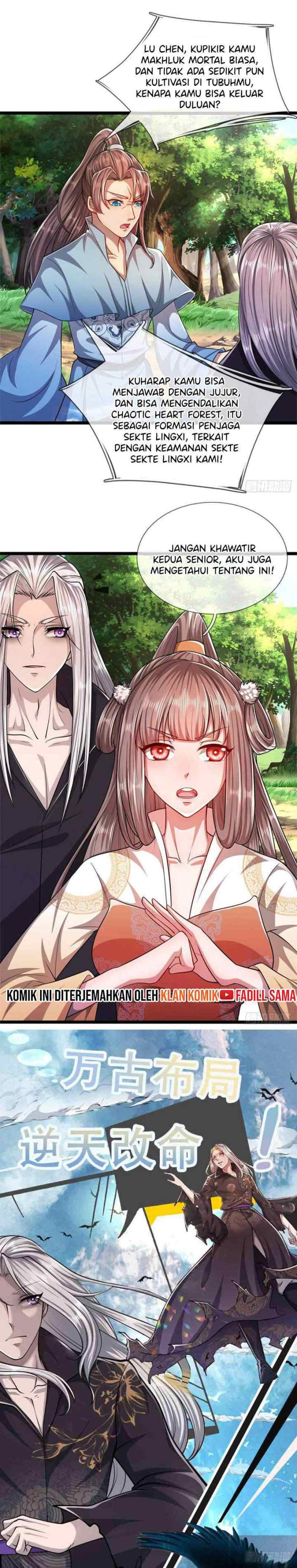My Disciples All Over The World chapter 6 halaman 13