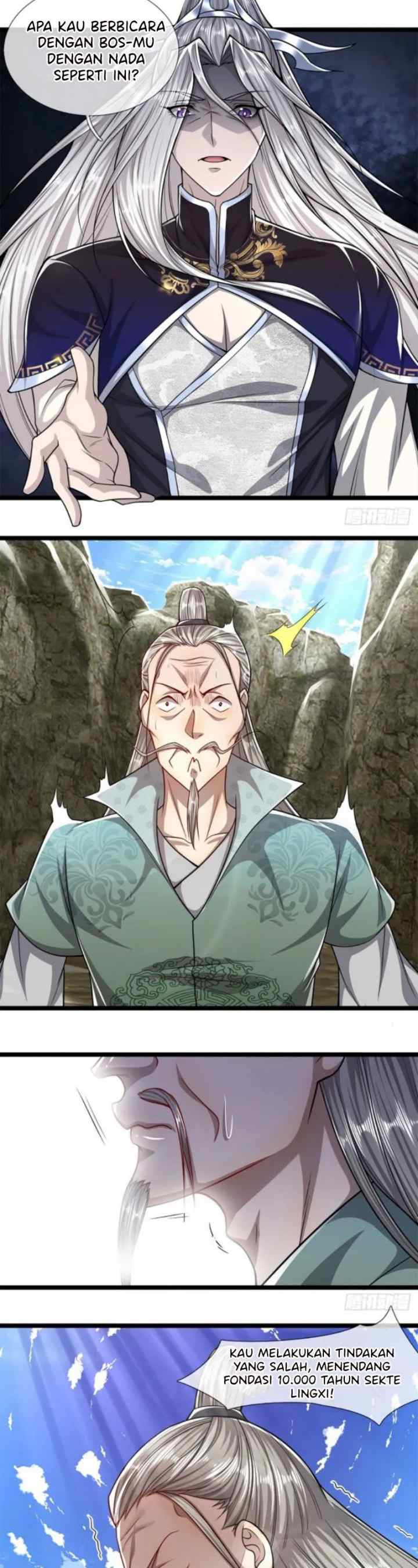 My Disciples All Over The World chapter 72 halaman 9