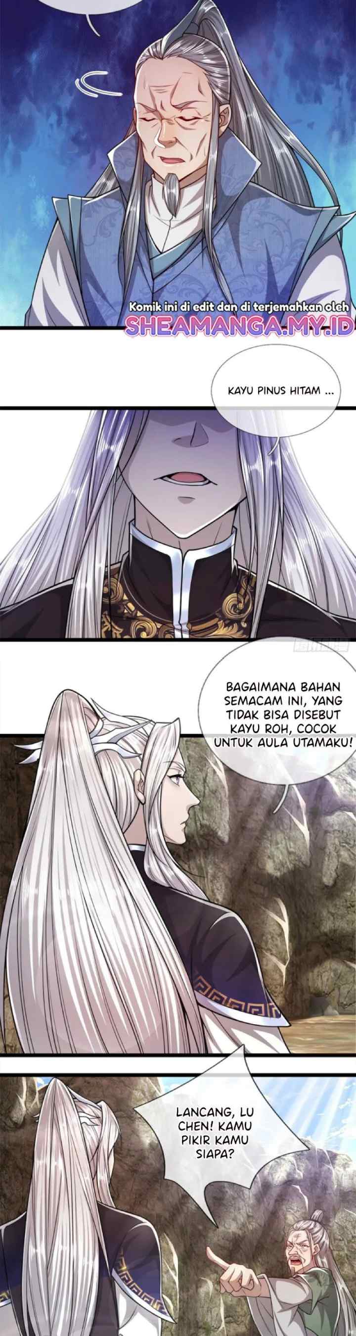 My Disciples All Over The World chapter 72 halaman 6