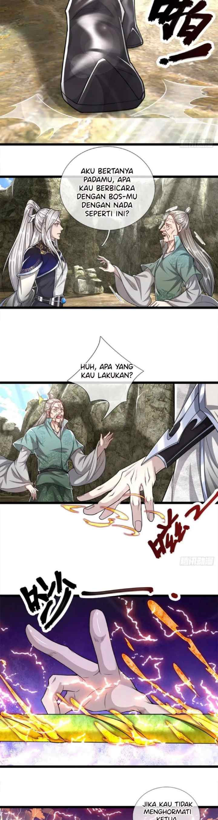 My Disciples All Over The World chapter 72 halaman 11