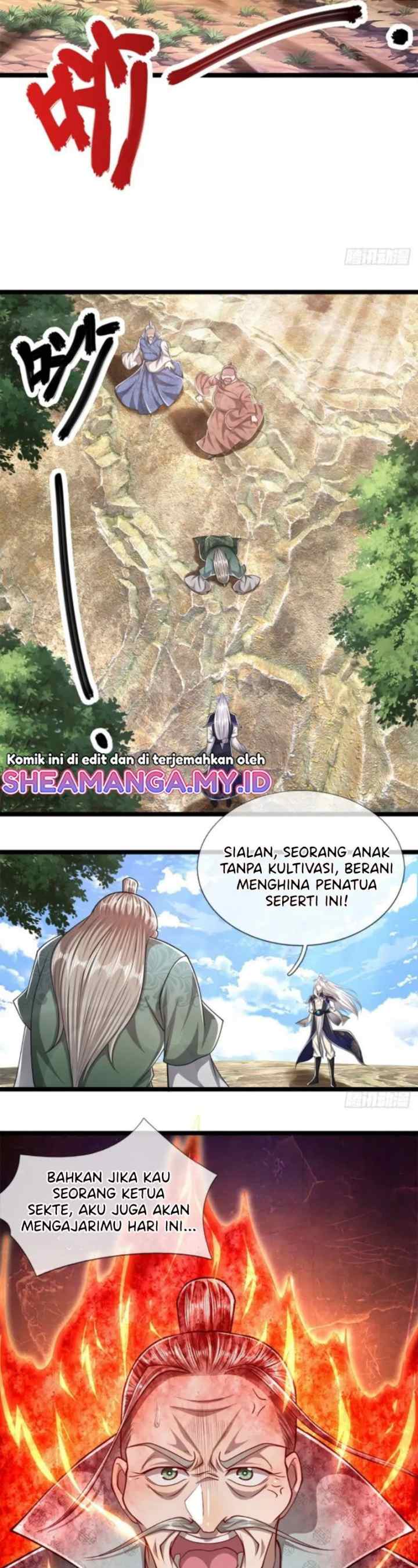 My Disciples All Over The World chapter 72 halaman 15