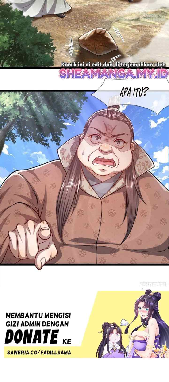 My Disciples All Over The World chapter 72 halaman 17