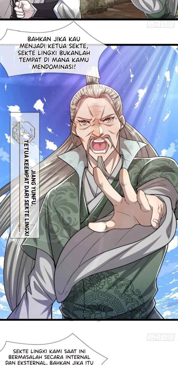 My Disciples All Over The World chapter 72 halaman 7